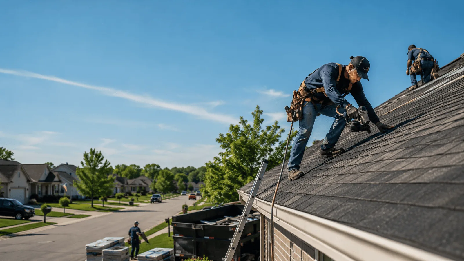 Roof Inspection in Samburg, TN